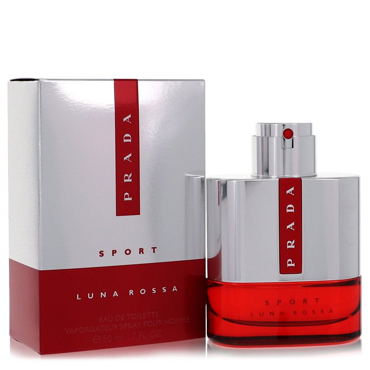 Prada Luna Rossa Sport by Prada by Prada 1.7 Oz Oz Eau De Toilette Spray 1.7 Oz for Men