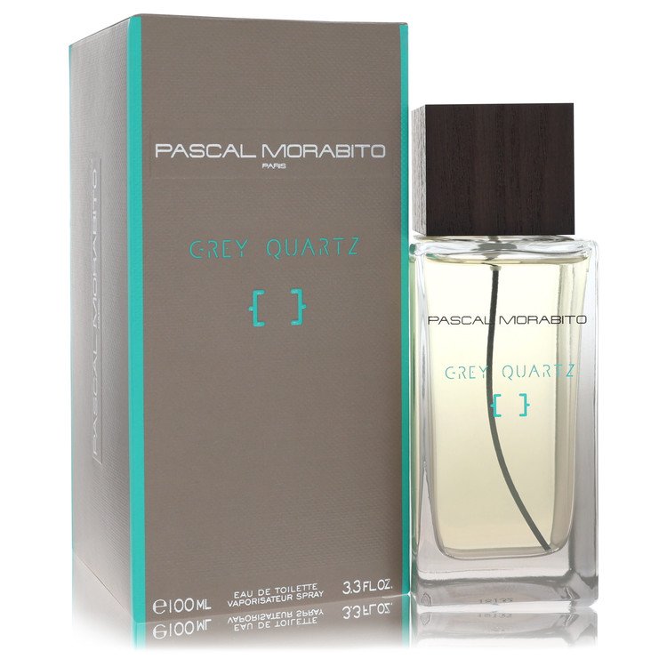 Grey Quartz by Pascal Morabito 3.4 Oz Eau De Toilette Spray for Men