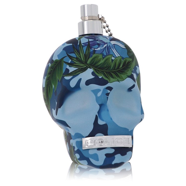 Police To Be Exotic Jungle by Police Colognes 4.2 Oz Eau De Toilette Spray (Tester) for Men