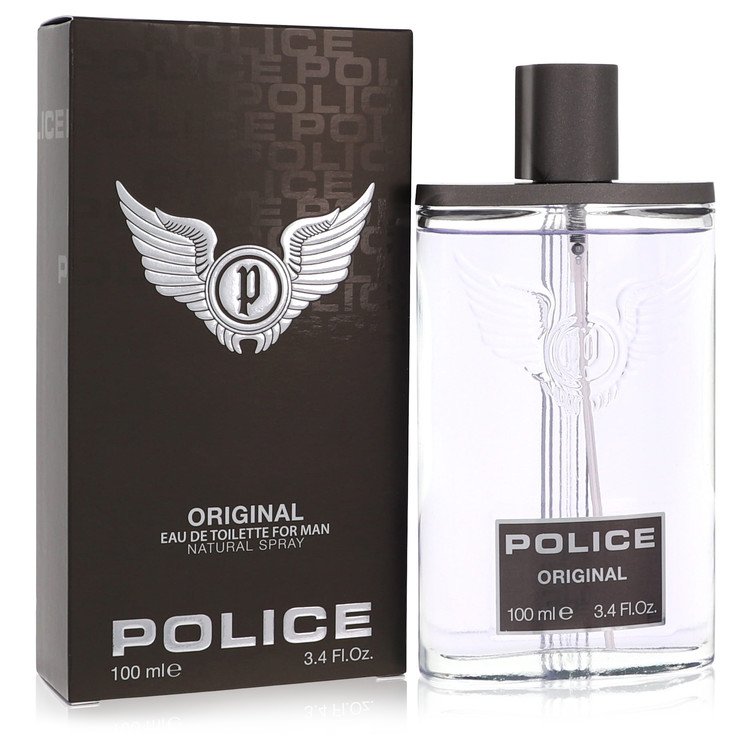 Police Original by Police Colognes 3.4 Oz Eau De Toilette Spray for Men