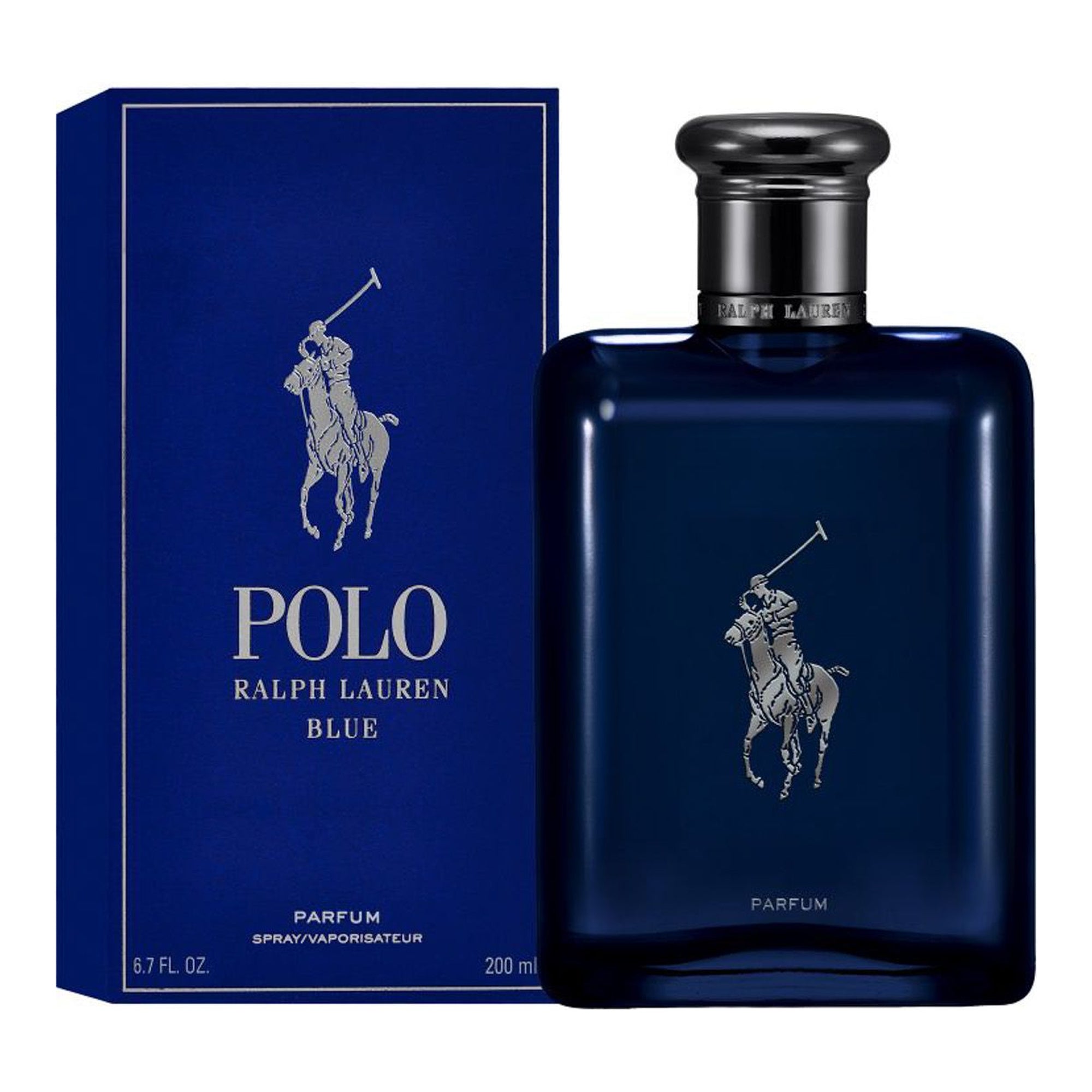 Polo Blue by Ralph Lauren 6.7 Oz Parfum Spray for Men