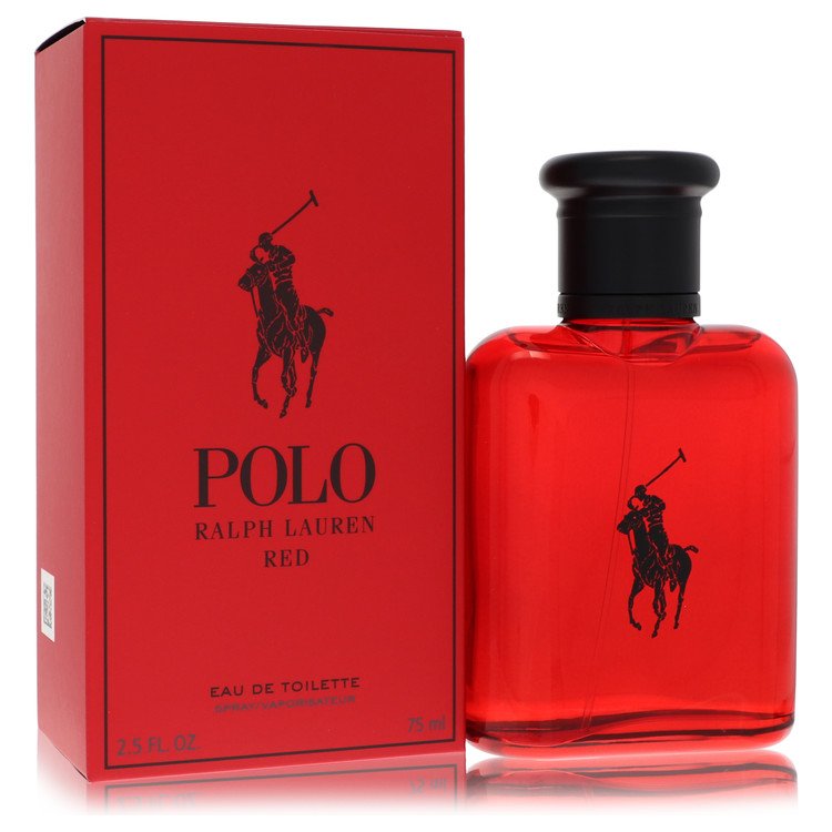 Rl Polo Red 2.5 Eau De Toilette Spray 2.5 Oz by Ralph Lauren for Men