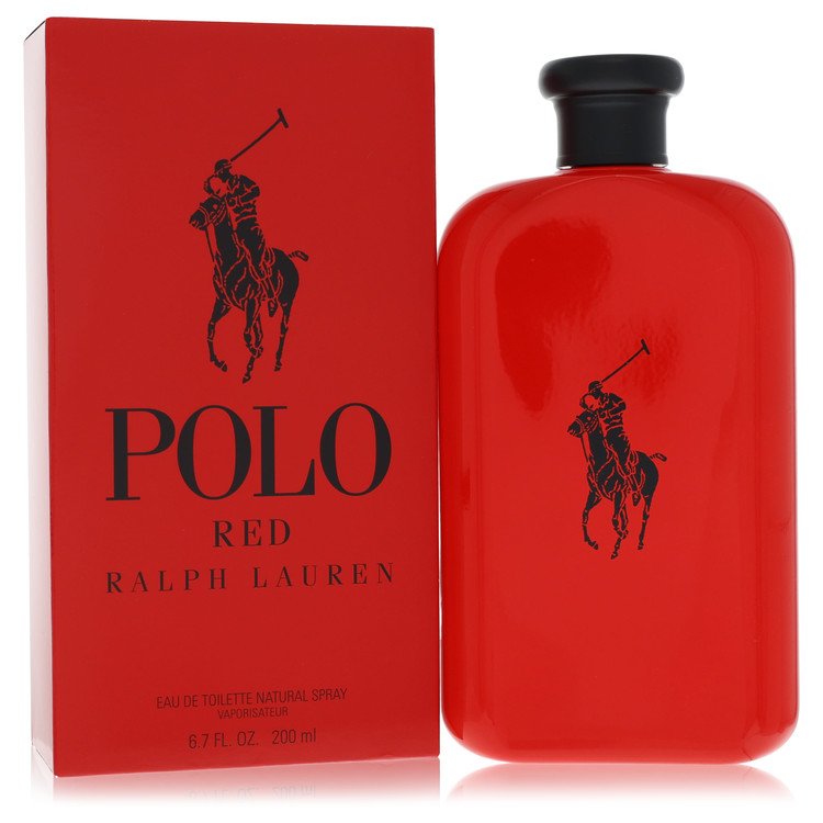 Polo Red by Ralph Lauren 6.7 Oz Eau De Toilette Spray for Men
