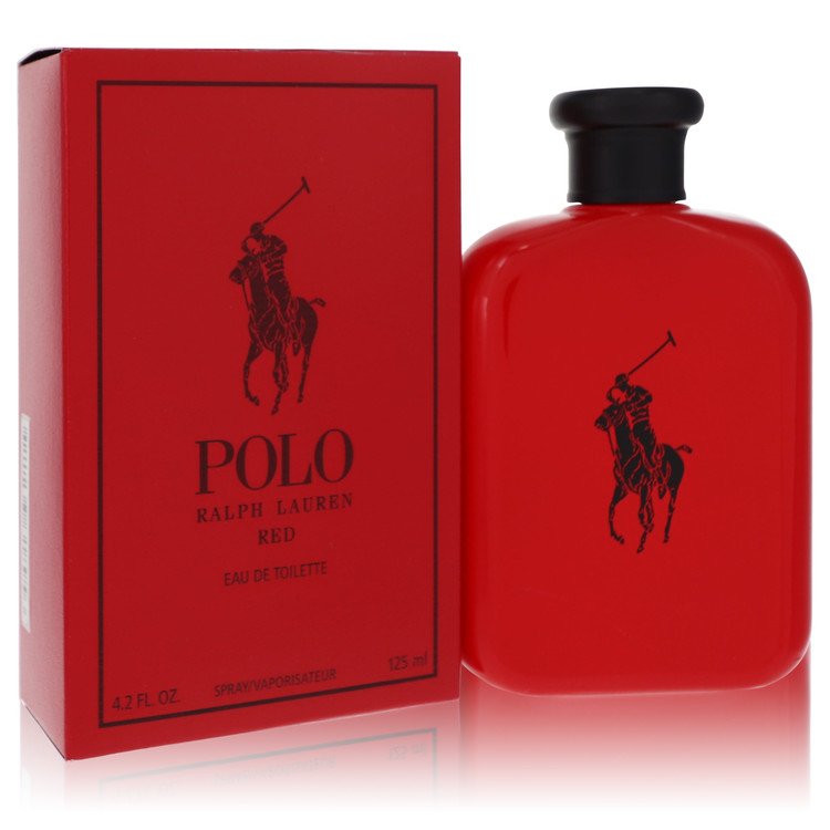 Ralph Lauren Rl Polo Red Eau De Toilette 4.2 Eau De Toilette Spray 4.2 Oz Cologne