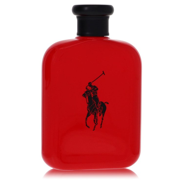 Ralph Lauren Polo Red 4.2 Oz Eau De Toilette Spray Tester for Men