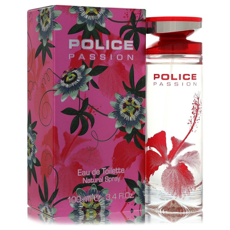 Police Passion by Police Colognes 3.4 Oz Eau De Toilette Spray for Women