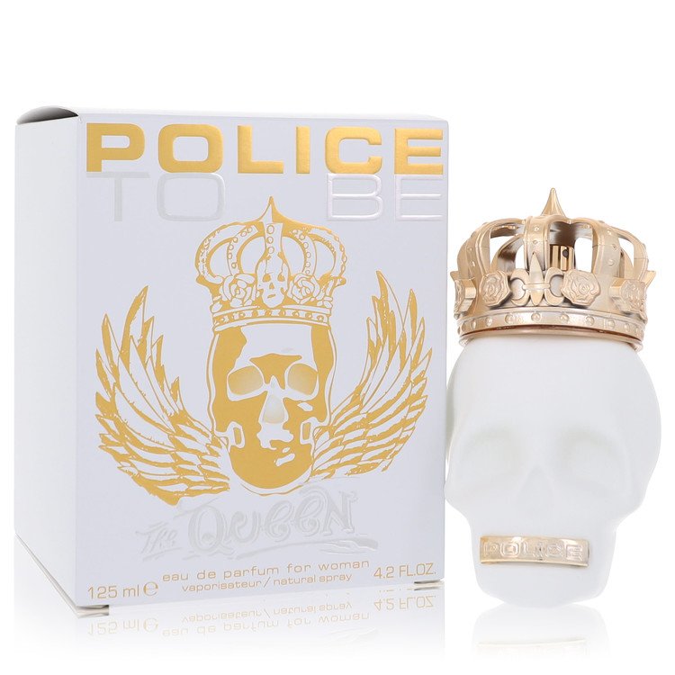 Police To Be The Queen by Police Colognes 4.2 Oz Eau De Parfum Spray for Women