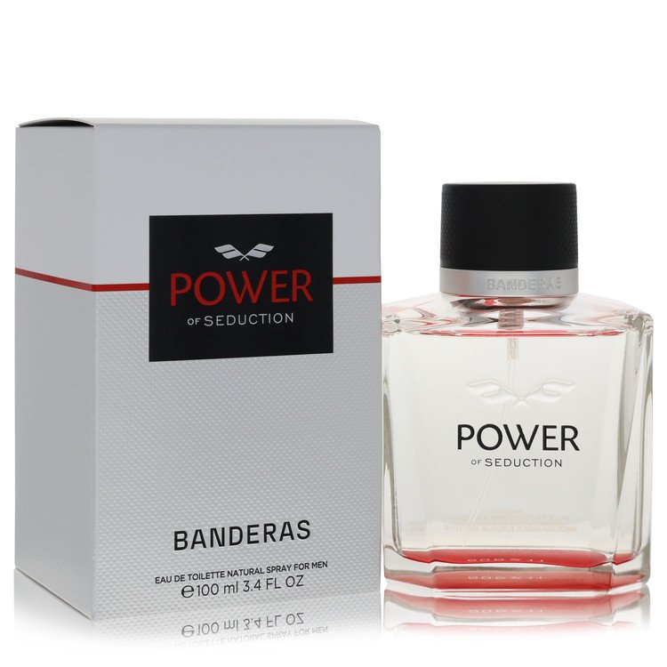 Power Of Seduction by Antonio Banderas 3.4 Oz Eau De Toilette Spray for Men