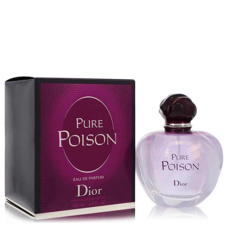 Pure Poison By Christian Dior Perfume 3.4 Oz Eau De Parfum Spray For Women - Box