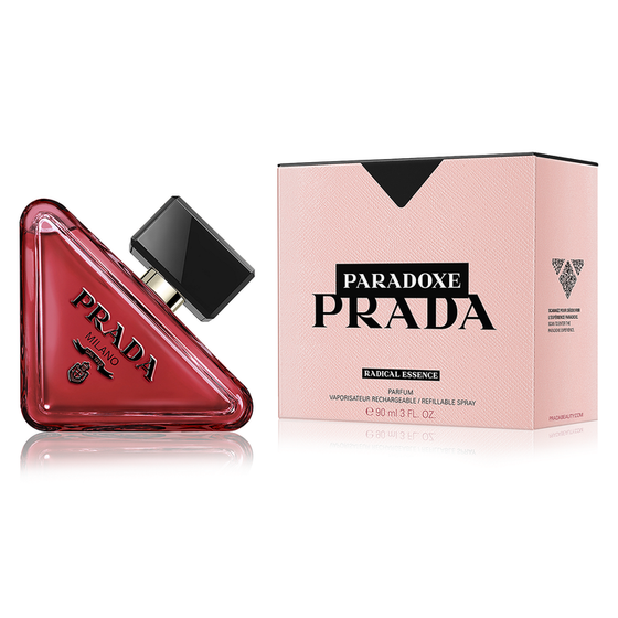 Prada Paradoxe Radical Essence by Prada 3 oz Parfum Refilable/Rechargable for Women