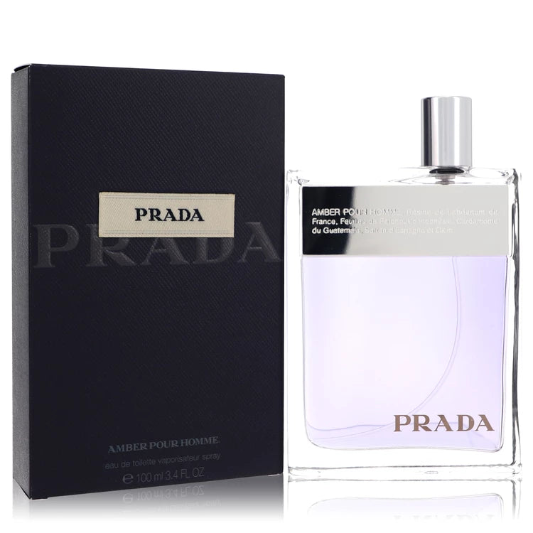 Prada Amber Pour Homme by Prada 3.3 oz Eau De Toilette Spray for Men