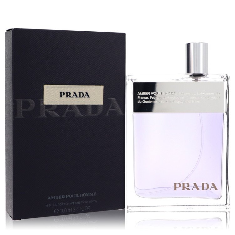 Prada By Prada Cologne 3.4 Oz Eau De Toilette Spray For Men - Box