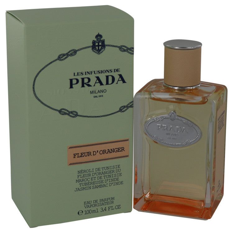 Prada Infusion De Fleur D'oranger by Prada 3.4 Oz Eau De Parfum Spray for Women