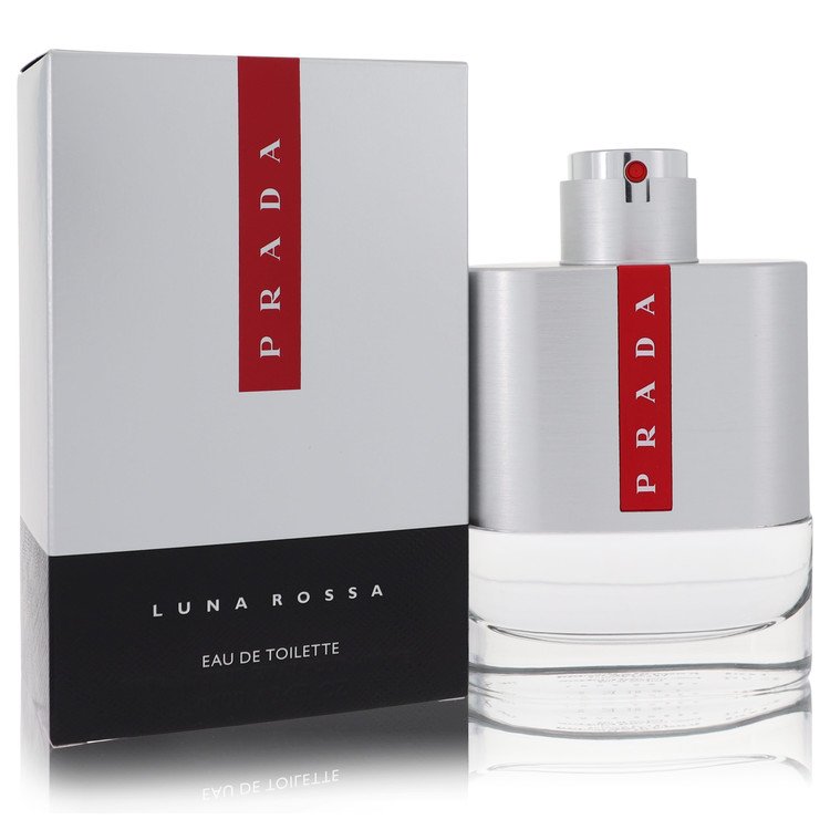 Prada Luna Rossa by Prada 3.3 Oz Eau De Toilette Spray for Men