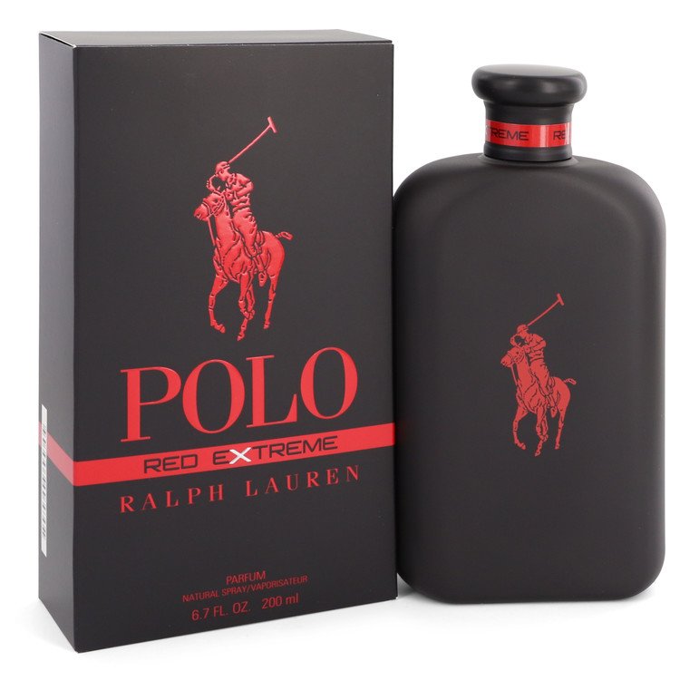 Polo Red Extreme by Ralph Lauren 6.7 Oz Eau De Parfum Spray for Men