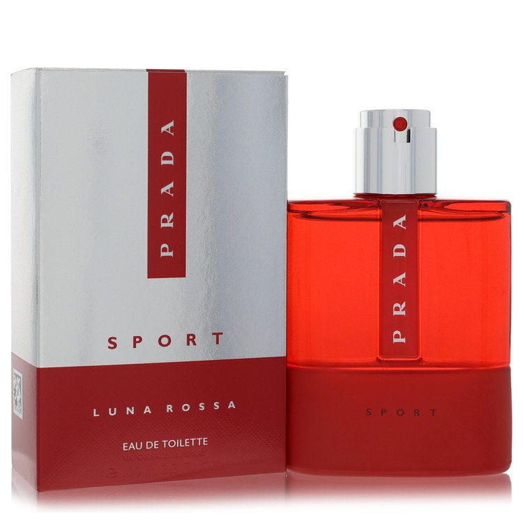 Prada Luna Rossa Sport 3.4 Oz Eau De Toilette Spray for Men