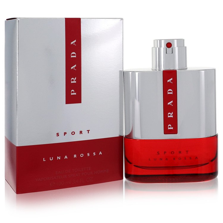 Prada Prada Luna Rossa Sport Eau De Toilette Spray 3.4 Oz Cologne