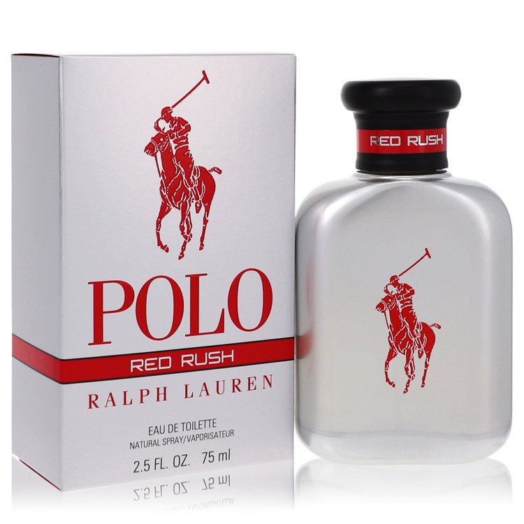 Polo Red Rush By Ralph Lauren for Men - 2.5 OZ EAU DE TOILETTE SPRAY