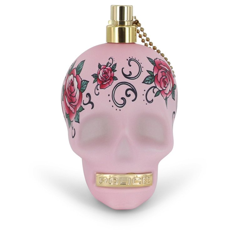 Police To Be Tattoo Art by Police Colognes 4.2 Oz Eau De Parfum Spray (Tester) for Women