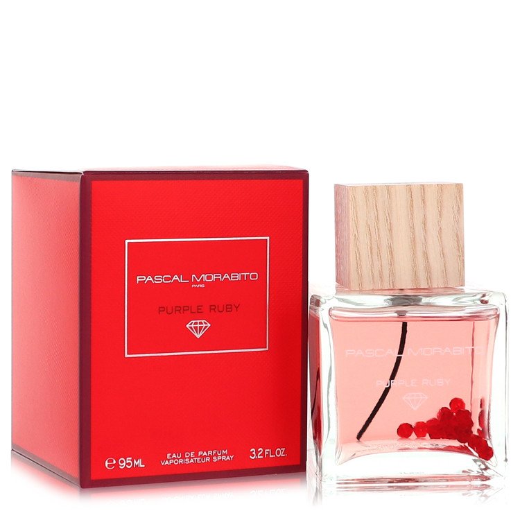 Purple Ruby by Pascal Morabito 3.4 Oz Eau De Parfum Spray for Women
