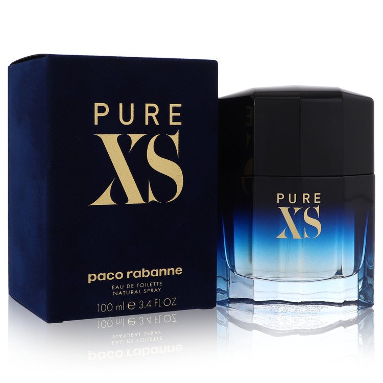 Pure Xs by Paco Rabanne Eau De Toilette Spray 3.4 Oz for Men