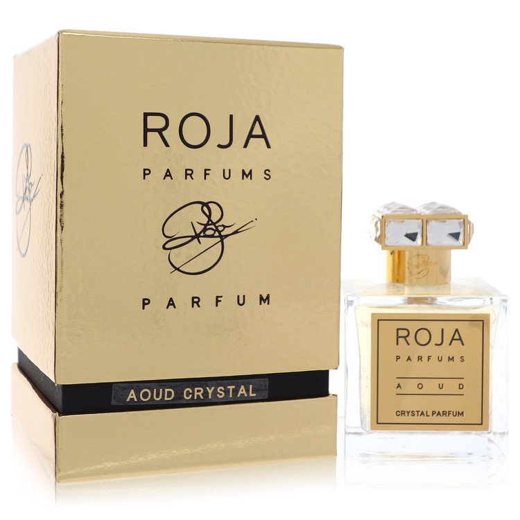 Roja Aoud Crystal by Roja Parfums 3.4 Oz Extrait De Parfum Spray (unisex) for Women