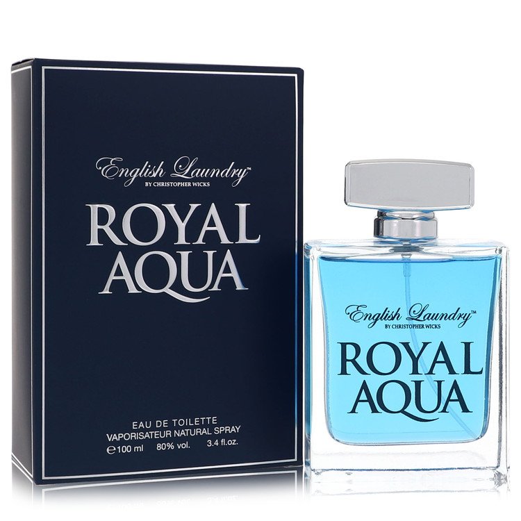 Royal Aqua by English Laundry 3.4 Oz Eau De Toilette Spray for Men