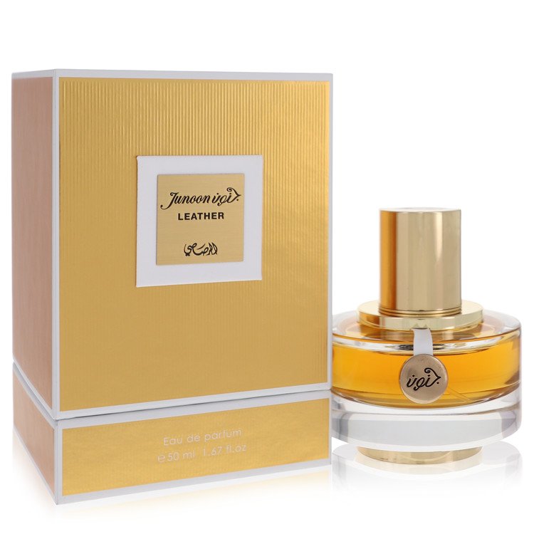 Rasasi Junoon Leather by Rasasi 1.67 Oz Eau De Parfum Spray for Women