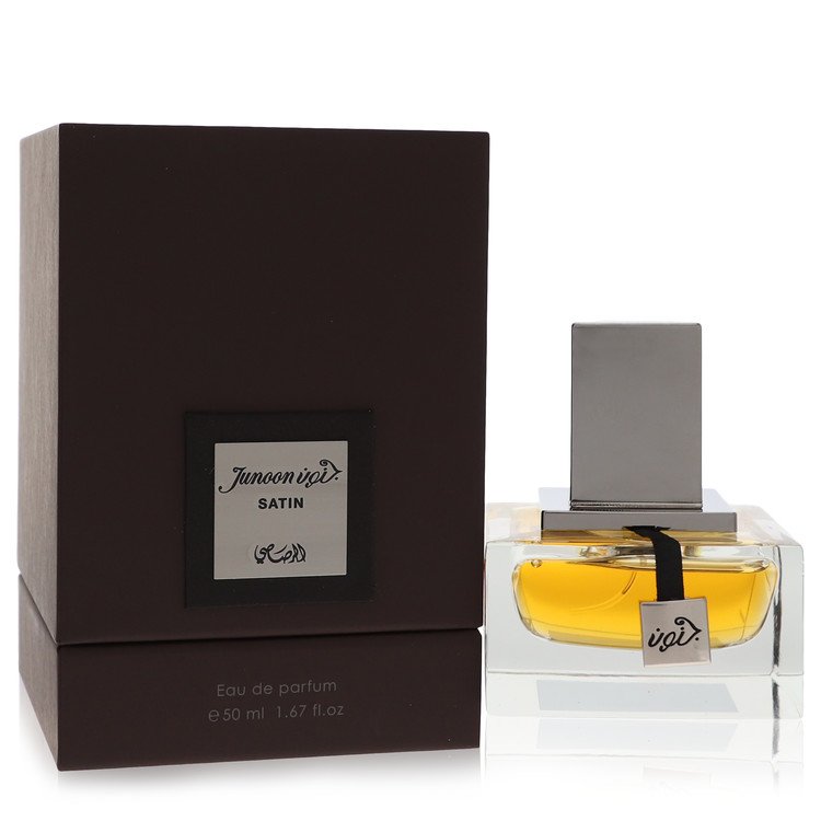 Rasasi Junoon Satin by Rasasi 1.67 Oz Eau De Parfum Spray for Men