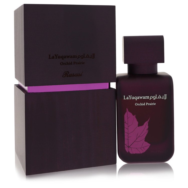 Rasasi La Yuqawam Orchid Prairie by Rasasi 2.5 Oz Eau De Parfum Spray for Women