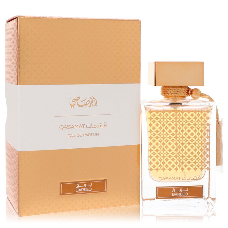 Rasasi Qasamat Bareeq by Rasasi 2.2 Oz Eau De Parfum Spray (unisex) for Women