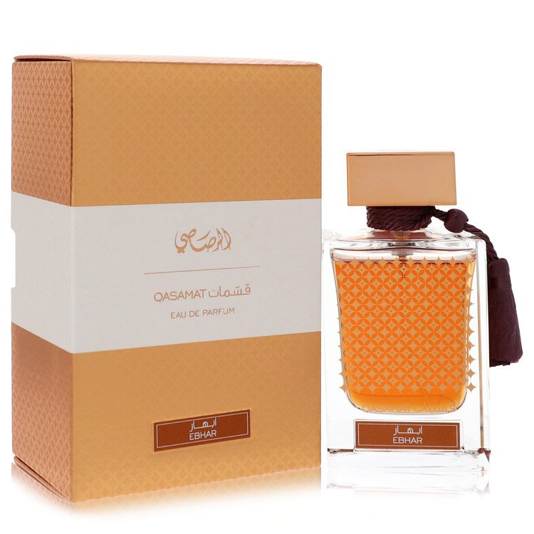 Rasasi Qasamat Ebhar by Rasasi 2.2 Oz Eau De Parfum Spray (unisex) for Women