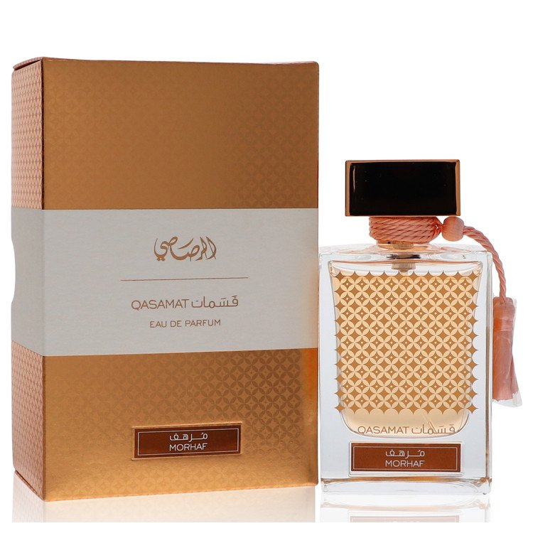 Rasasi Qasamat Morhaf by Rasasi 2.2 Oz Eau De Parfum Spray (unisex) for Women