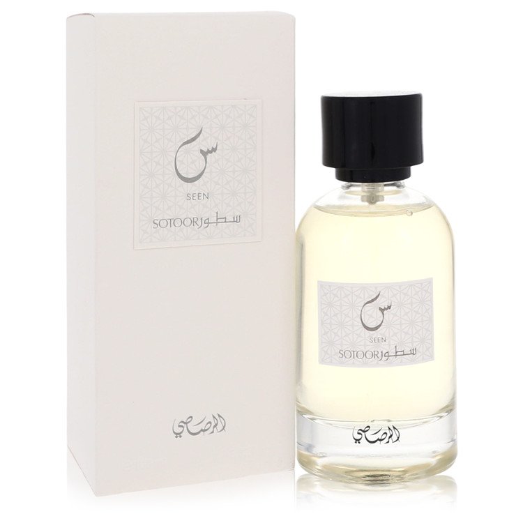 Sotoor Seen by Rasasi 3.33 Oz Eau De Parfum Spray for Women