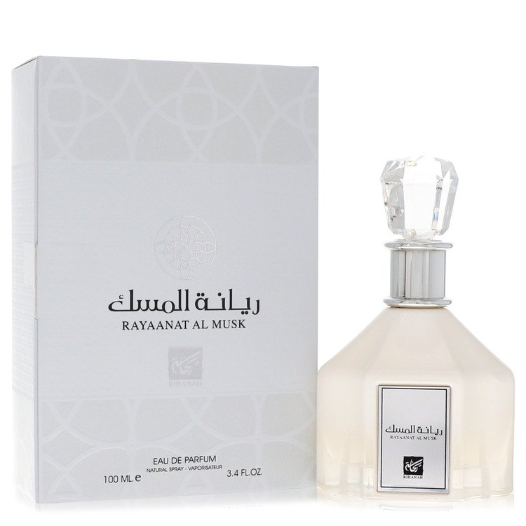 Rayaanat Al Musk by Rihanah 3.4 Oz Eau De Parfum Spray (unisex) for Women