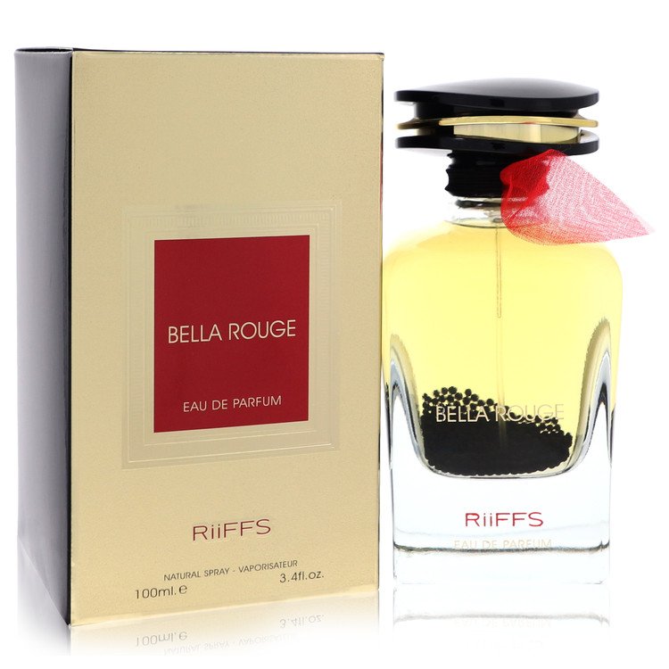 Bella Rouge by Riiffs 3.4 Oz Eau De Parfum Spray (unisex) for Women
