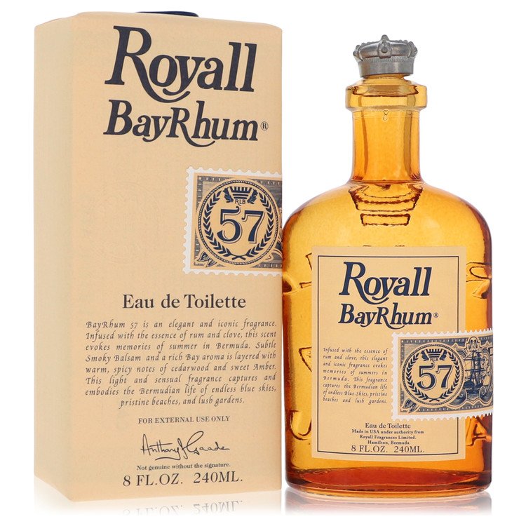 Royall Bay Rhum 57 by Royall Fragrances 8 Oz Eau De Toilette for Men