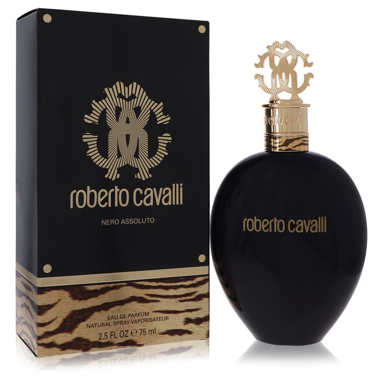 Roberto Cavalli Nero Assoluto by Roberto Cavalli 2.5 Oz Eau De Parfum Spray for Women