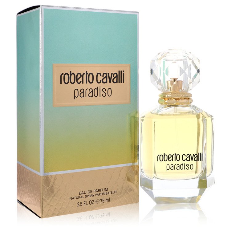 Roberto Cavalli Paradiso by Roberto Cavalli 2.5 Oz Eau De Parfum Spray for Women