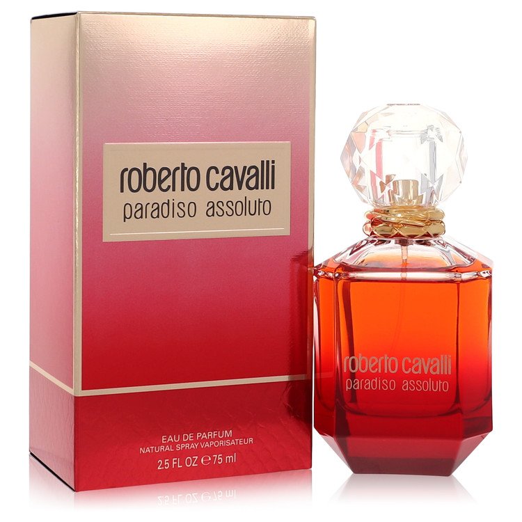 Roberto Cavalli Paradiso Assoluto by Roberto Cavalli 2.5 Oz Eau De Parfum Spray for Women