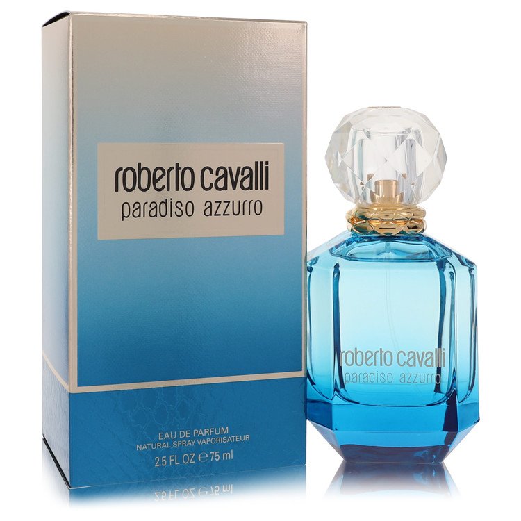 Roberto Cavalli Paradiso Azzurro by Roberto Cavalli 2.5 Oz Eau De Parfum Spray for Women