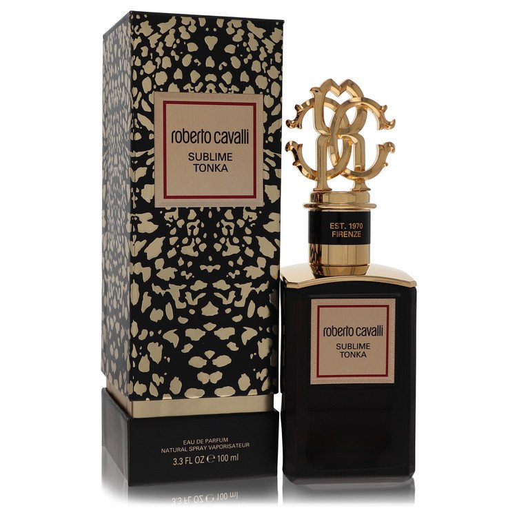 Sublime Tonka by Roberto Cavalli 3.4 Oz Eau De Parfum Spray for Women
