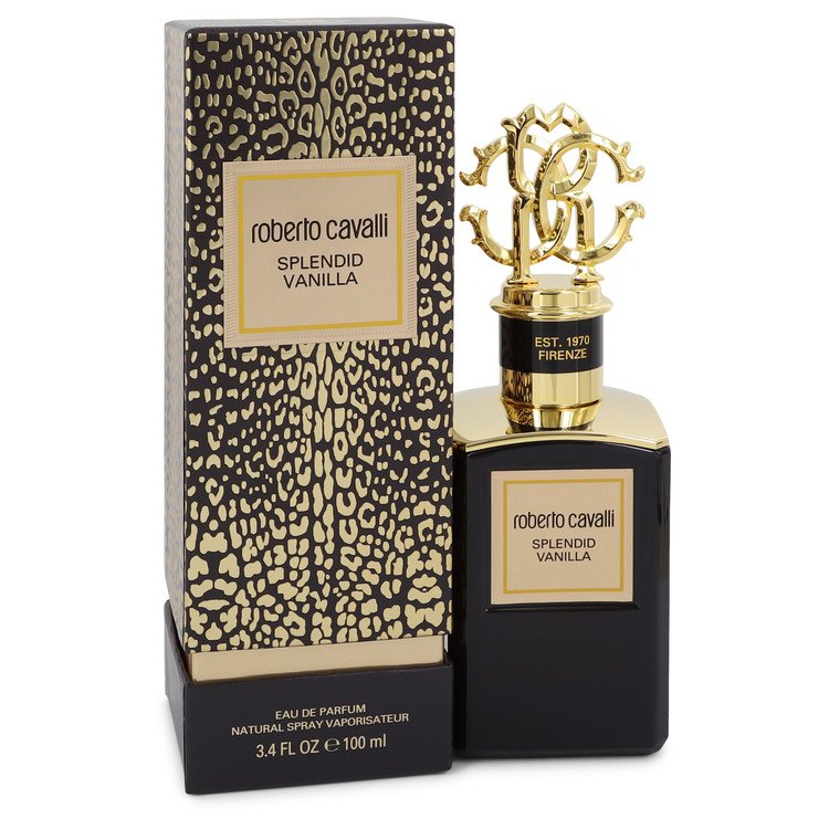 Splendid Vanilla by Roberto Cavalli 3.4 Oz Eau De Parfum Spray for Women