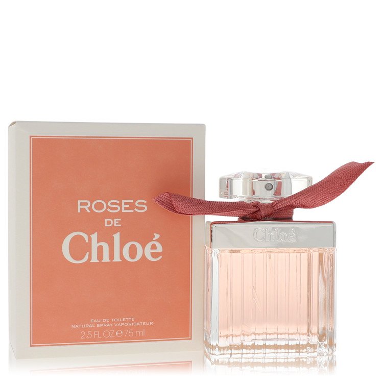 Roses De Chloe by Chloe 2.5 Oz Eau De Toilette Spray for Women