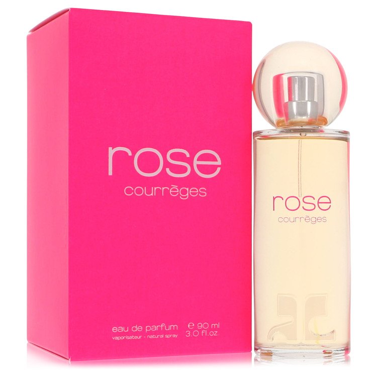 Rose De Courreges by Courreges 3 Oz Eau De Parfum Spray (new Packaging) for Women