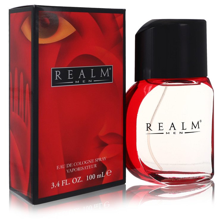 Realm By Erox for Men - 3.4 OZ EAU DE COLOGNE SPRAY