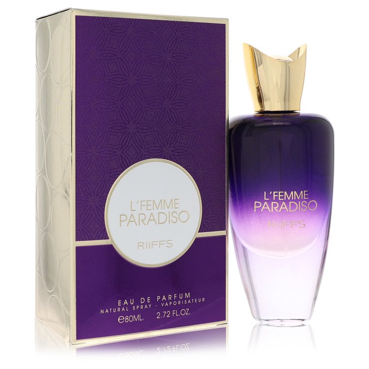 L'femme Paradiso by Riiffs 2.7 Oz Eau De Parfum Spray for Women
