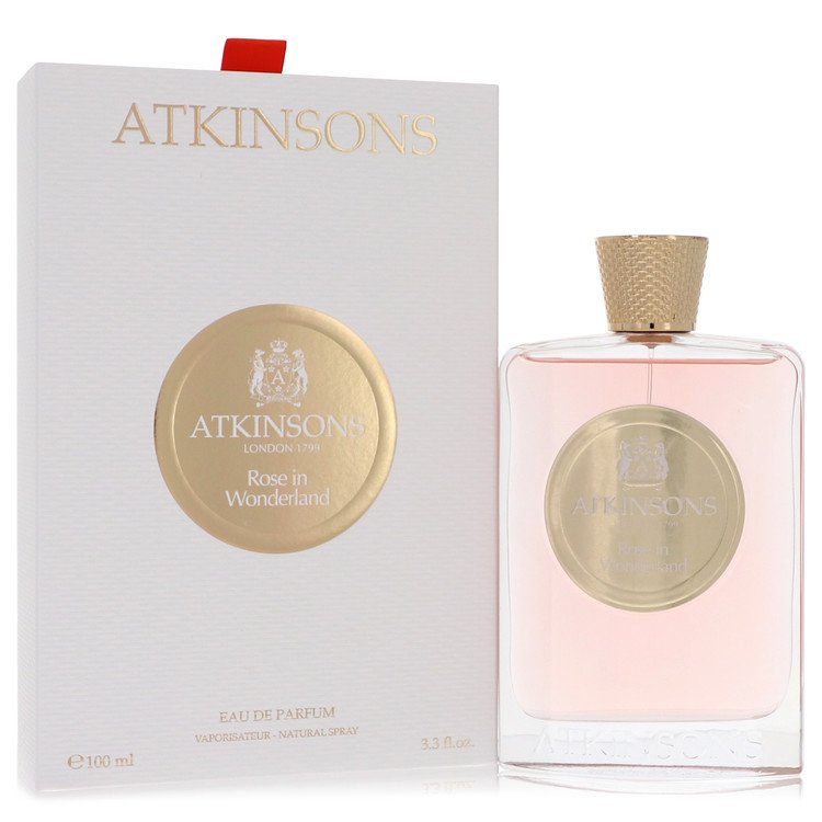 Rose in Wonderland by Atkinsons Eau De Parfum Spray 3.3 oz for Women - Premium Designer Fragrance – Available at AAA Beauty