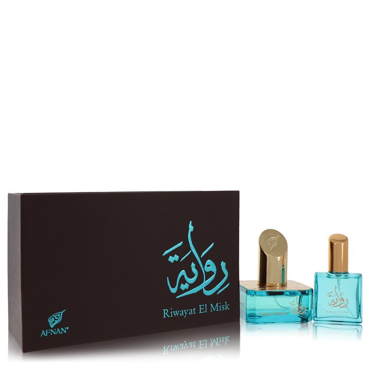 Afnan Riwayat El Musk 2Pcset 1.7 Oz Eau De Parfum Spray / .67 Eau De Parfum .. By Afnan For Unisex
