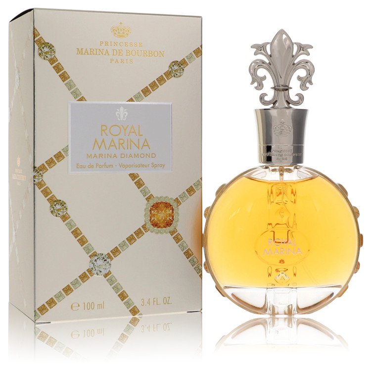 Royal Marina Marina Diamond by Marina De Bourbon 3.4 Oz Eau De Parfum Spray In Box for Women